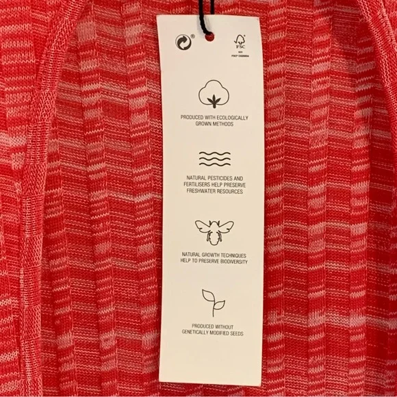 *NWT* Zara Ribbed Midi Dress - Picture 9 of 9